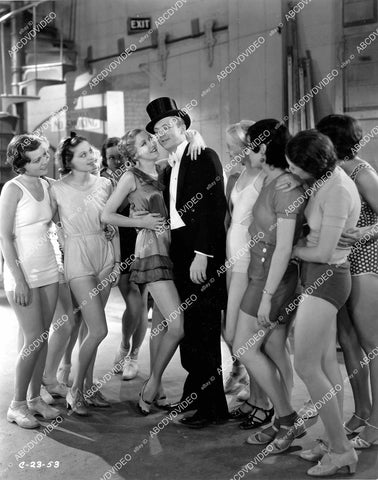 crp-07046 1932 Lee Tracy pre-code cuties Evalyn Knapp, Astrid Allwyn, Barbara Weeks, Gloria Shea film Night Mayor crp-07046