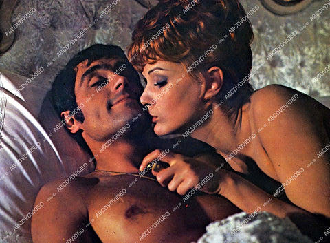crp-07106 1970 Ian McShane, Anna Calder-Marshall film Pussycat, Pussycat, I Love You crp-07106