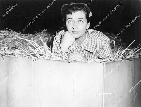 crp-07131 1949 Gail Russell film The Great Dan Patch crp-07131
