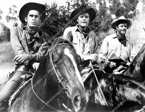 crp-07133 1967 James Farentino, Jack Lord, Don Galloway film Ride to Hangman's Tree crp-07133