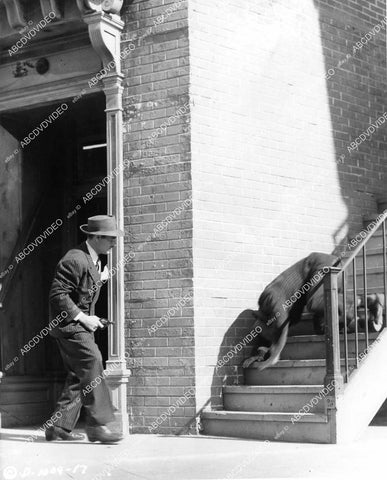 crp-07140 1944 Tom Neal wins gunfight film The Racket Man crp-07140