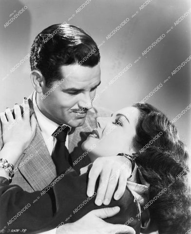 crp-07142 1944 Tom Neal, Jeanne Bates portrait film The Racket Man crp-07142