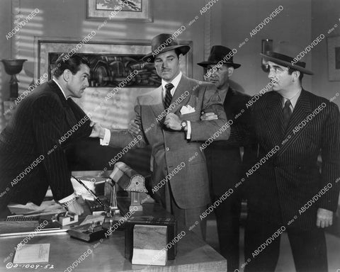 crp-07152 1944 Douglas Fowley, Tom Neal, John Tyrrell, Eddie Laughton film The Racket Man crp-07152