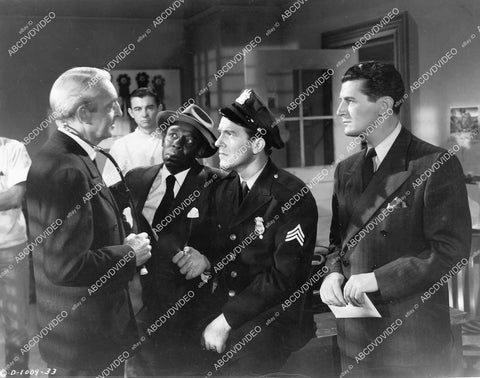 crp-07153 1944 Edwin Stanley, Clarence Muse, Hugh Beaumont, Warren Ashe film The Racket Man crp-07153