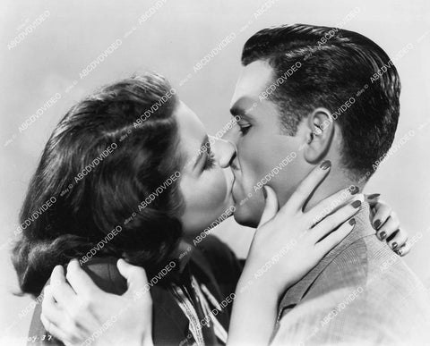 crp-07156 1944 Tom Neal, Jeanne Bates portrait film The Racket Man crp-07156