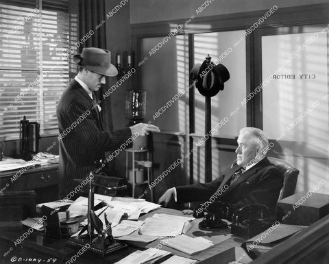 crp-07161 1944 Tom Neal, Charles D Brown film The Racket Man crp-07161