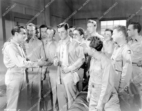 crp-07174 1944 Anthony Caruso, Tom Neal and the boys film The Racket man crp-07174