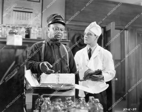 crp-07199 1940 Frankie Darro, Mantan Moreland film On the Spot crp-07199