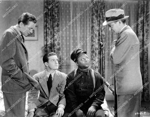 crp-07200 1940 Frankie Darro, Mantan Moreland film On the Spot crp-07200