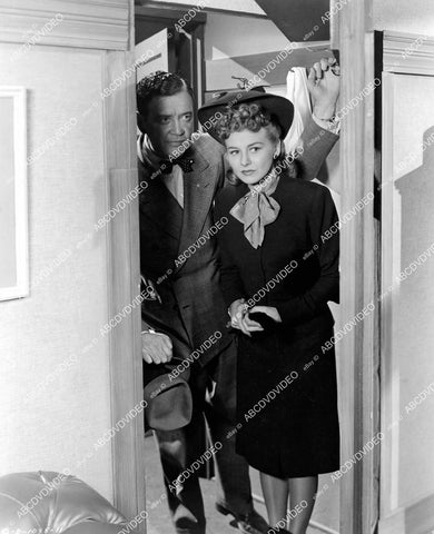 crp-07209 1946 Richard Dix, Pamela Blake Whistler film Mysterious Intruder crp-07209