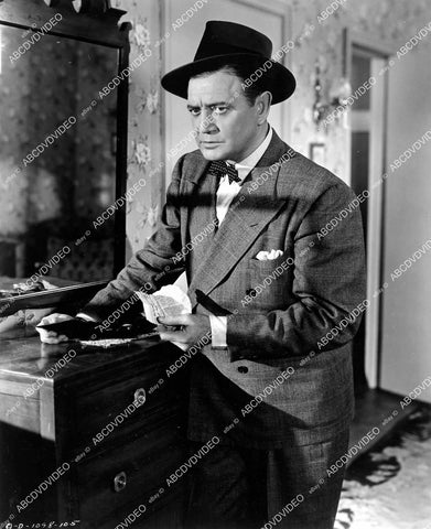 crp-07211 1946 Richard Dix Whistler film Mysterious Intruder crp-07211