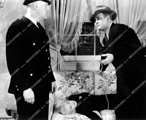 crp-07219 1946 Stanley Blystone, Richard Dix, Helen Mowery Whistler film Mysterious Intruder crp-07219