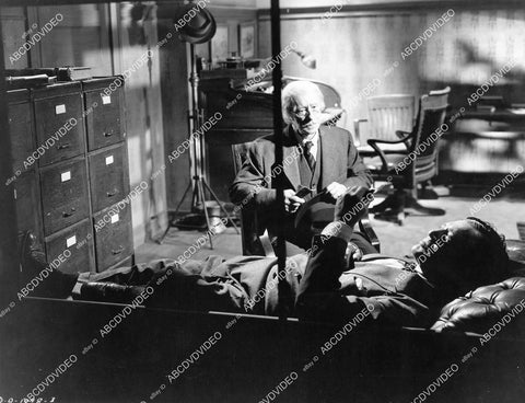 crp-07232 1946 Paul E Burns, Richard Dix Whistler film Mysterious Intruder crp-07232