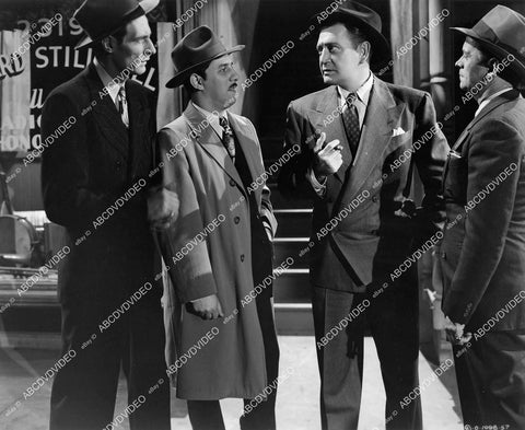crp-07235 1946 Richard Dix and cast Whistler film Mysterious Intruder crp-07235