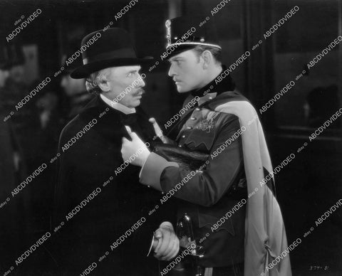 crp-07250 1928 Conrad Nagel and actor silent film The Mysterious Lady crp-07250
