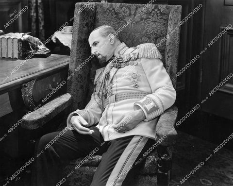 crp-07255 1928 Gustav von Seyffertitz silent film The Mysterious Lady crp-07255