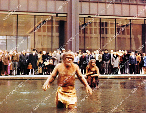 crp-07264 1973 neanderthal men invade the city film The Naked Ape crp-07264