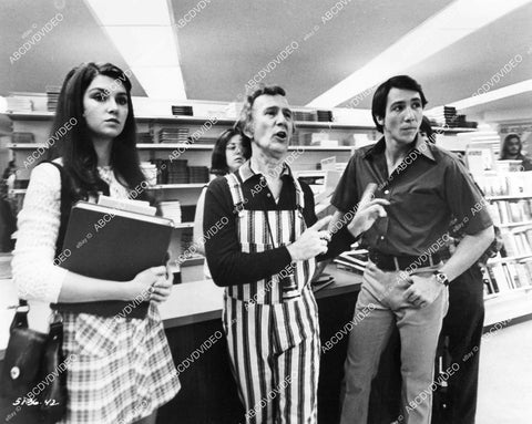 crp-07275 1973 Johnny Crawford, Victoria Principal, director Donald Dr