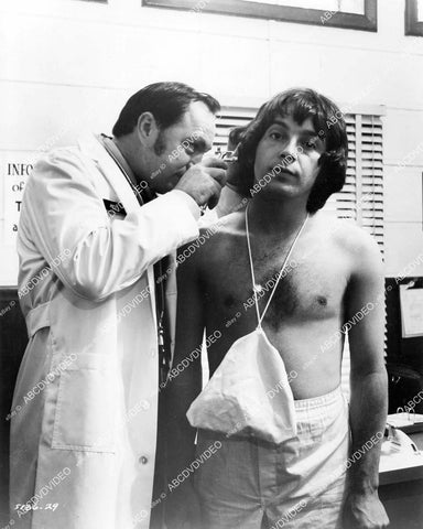 crp-07288 1973 Dennis Olivieri get physical exam film The Naked Ape crp-07288