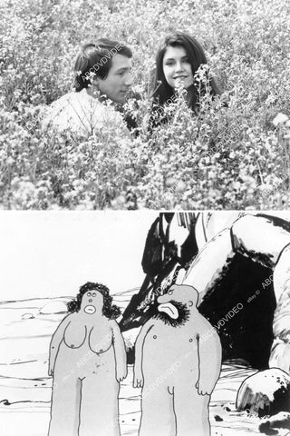 crp-07291 1973 Johnny Crawford, Victoria Principal film The Naked Ape crp-07291