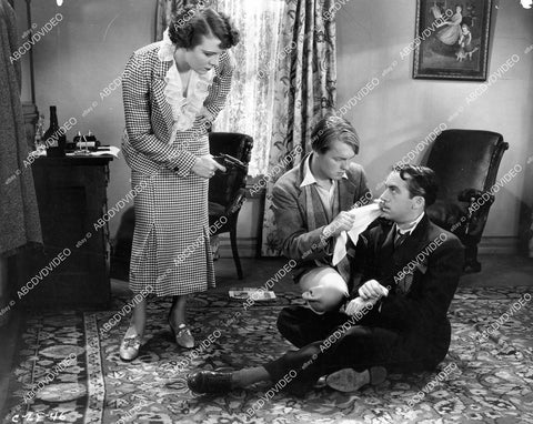 crp-07305 1934 Rita La Roy, Richard Cromwell, Bradley Page film Name the Woman crp-07305
