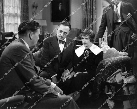 crp-07308 1934 Henry Kolker, Arline Judge film Name the Woman crp-07308
