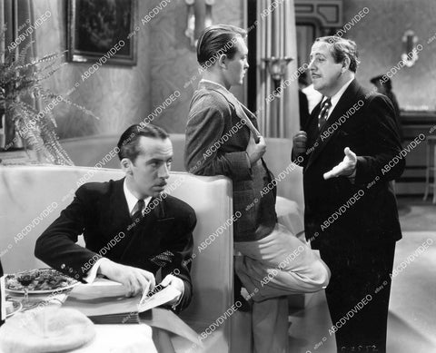 crp-07311 1934 Bradley Page, Richard Cromwell, George Humbert film Name the Woman crp-07311