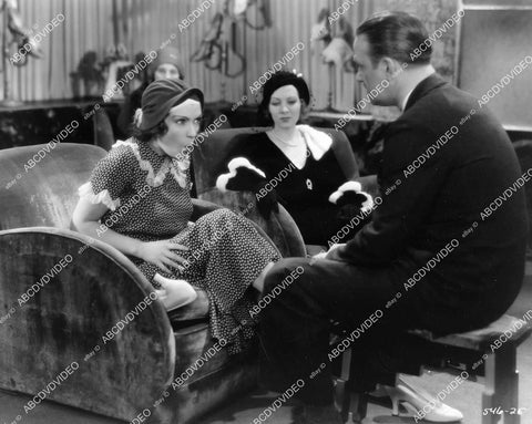 crp-07318 1931 Karen Morley takes Conchita Montenegro to buy shoes film Never the Twain Shall Meet crp-07318