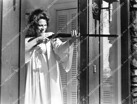 crp-07333 1976 Judith Roberts w her shotgun exploitation film Nashville Girl crp-07333