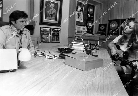 crp-07337 1976 Johnny Rodriguez, Monica Gayle exploitation film Nashville Girl crp-07337