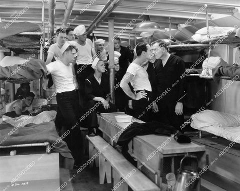 crp-07351 1929 William Haines and all the sailors film Navy Blues crp-07351