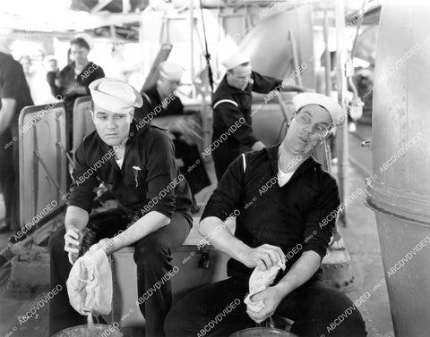 crp-07352 1929 William Haines, Karl Dane film Navy Blues crp-07352