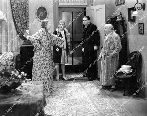 crp-07360 1929 Anita Page, William Haines, J.C. Nugent, Edythe Chapman film Navy Blues crp-07360