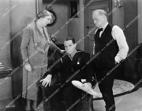 crp-07365 1929 William Haines, J.C. Nugent, Edythe Chapman film Navy Blues crp-07365