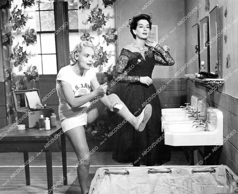 crp-07378 1953 Rosalind Russell, Marie Wilson film Never Wave at a WAC crp-07378