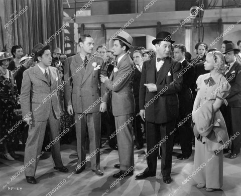 crp-07380 1937 Joe Penner, Jerome Cowan, Bill Brady, Parkyakarkus, Lorraine Krueger film New faces of 1937 crp-07380