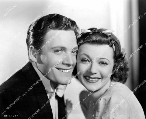 crp-07382 1937 Bill Brady, Harriet Hilliard portrait film New faces of 1937 crp-07382