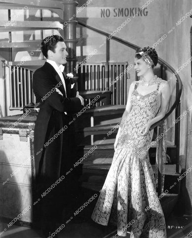 crp-07383 1937 Bill Brady, Harriet Hilliard portrait film New faces of 1937 crp-07383