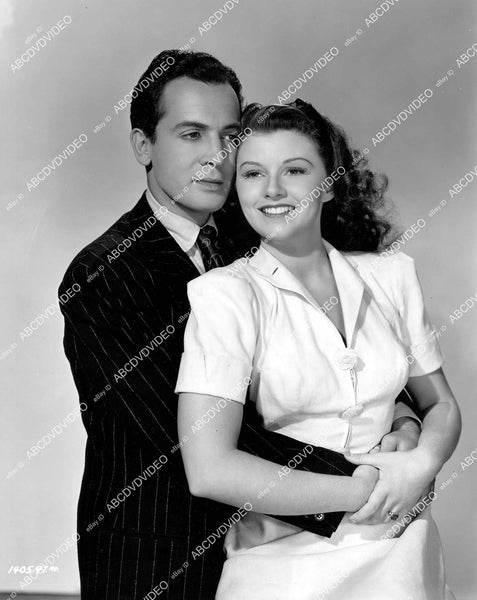 crp-07388 1943 Edward Norris, Vivian Austin portrait film Night Club G ...