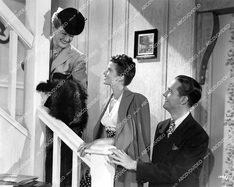 crp-07394 1943 Minna Gombell, Vivian Austin, Bill Dunn film Night Club Girl crp-07394