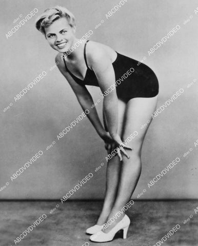 crp-00739 1944 Jacquelyn Vasseur Miss Delaware in Miss America Pageant classic pinup pose crp-00739