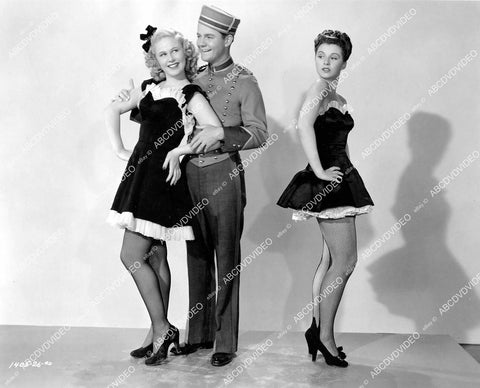 crp-07403 1943 Judy Clark, bellhop Bill Dunn, Vivian Austin film Night Club Girl crp-07403