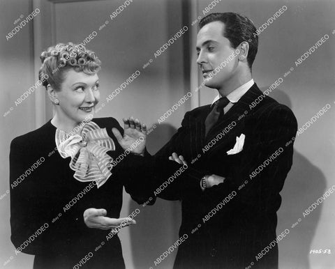 crp-07405 1943 Minna Gombell, Edward Norris film Night Club Girl crp-07405