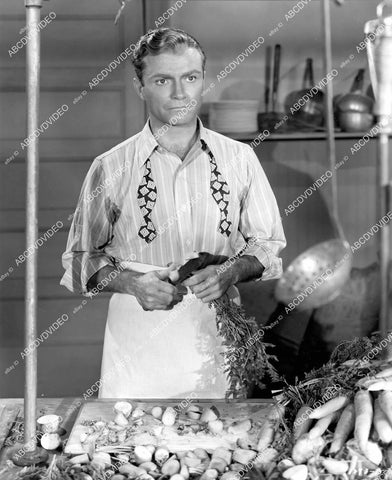 crp-07433 1944 Don Barry working in the kitchen film My Buddy crp-07433