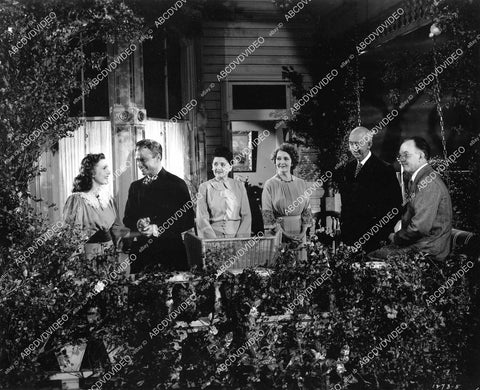 crp-07434 1944 Ruth Terry, Don Barry and cast film My Buddy crp-07434