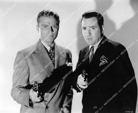 crp-07470 1944 Don Barry, Ray Walker w their guns film My Buddy crp-07470