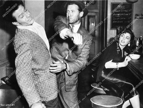 crp-07477 1957 Robert Bray, Pamela Duncan film My Gun Is Quick crp-07477