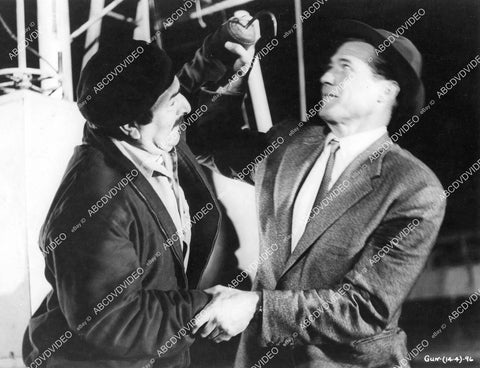 crp-07479 1957 Robert Bray and actor film My Gun Is Quick crp-07479