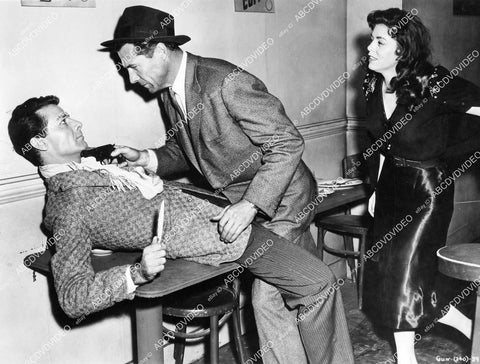 crp-07484 1957 Donald Randolph, Robert Bray, Pamela Duncan film My Gun Is Quick crp-07484