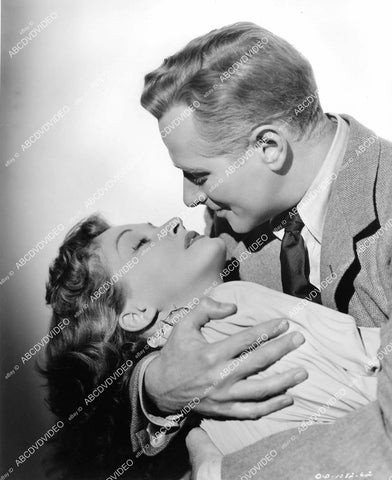 crp-07495 1945 George Macready, Nina Foch portrait film noir My Name Is Julia Ross crp-07495